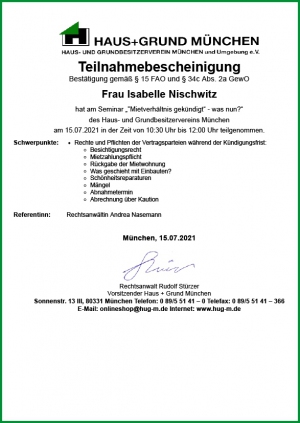 Weiterbildung-Mietverhältnis-gekündigt-was-nun
